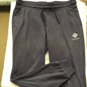 Columbia Grayish Blue Joggers